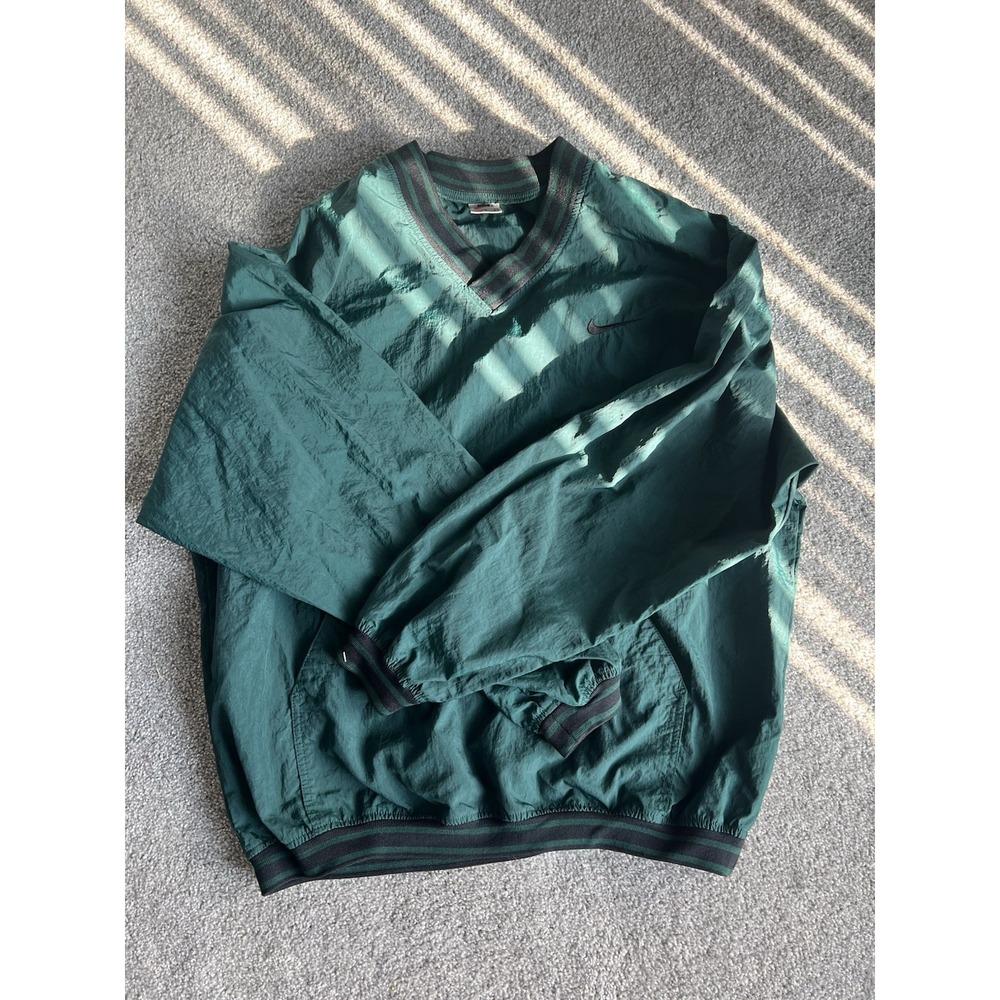 mens nike vintage windbreaker jacket size large - Picture 4 of 5